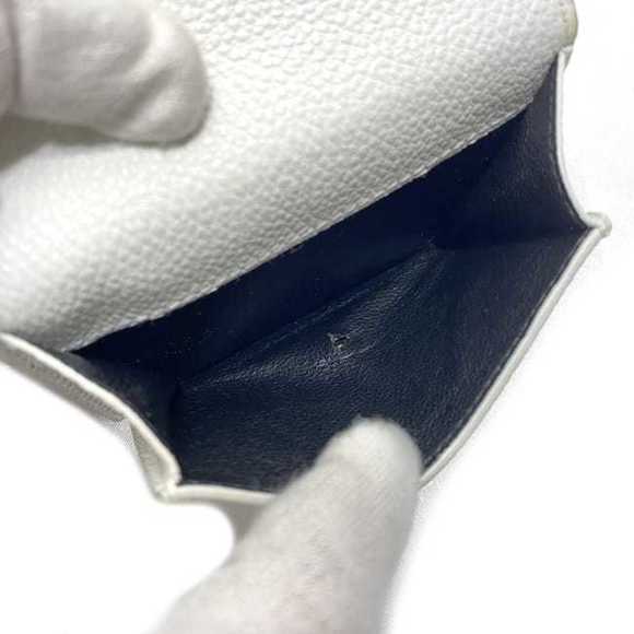 Saint Laurent Trifold Wallet Black White Bicolor 459784 Leather SAINT LAURENT... - Picture 8 of 10